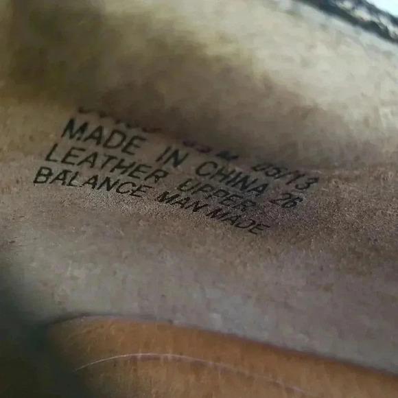 Clarks Charlie Cap leather lace up shoes 9.5 - Picture 8 of 8